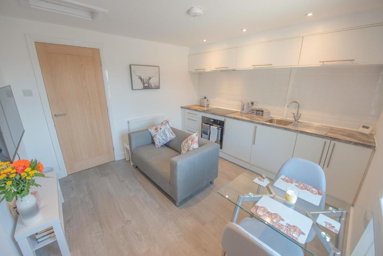 Modern Apartment In Town Centre Skipton Exterior foto
